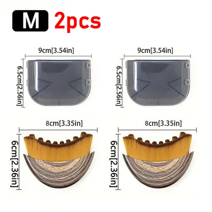Lymphatic Contour Face Brush Ergonomically Designed To Fit  Sculpting