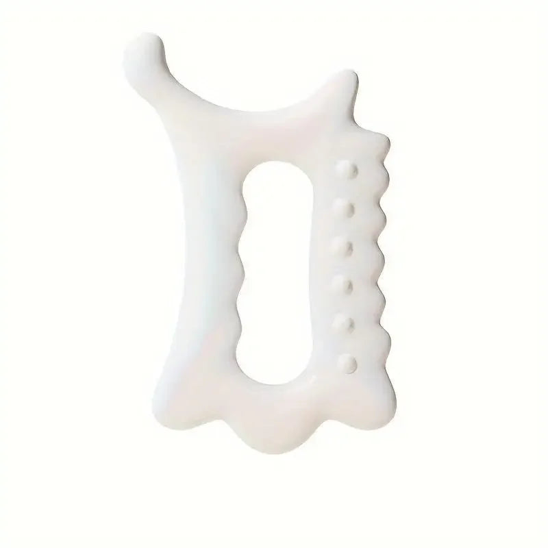 Ergonomic Versatile Handheld Gua Sha Board