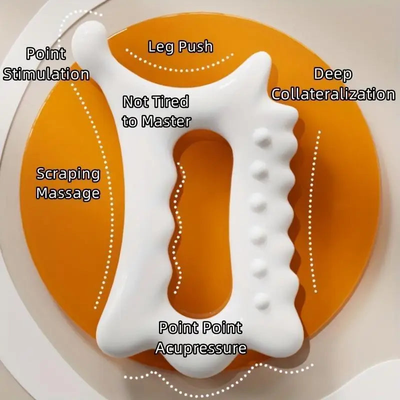 Ergonomic Versatile Handheld Gua Sha Board