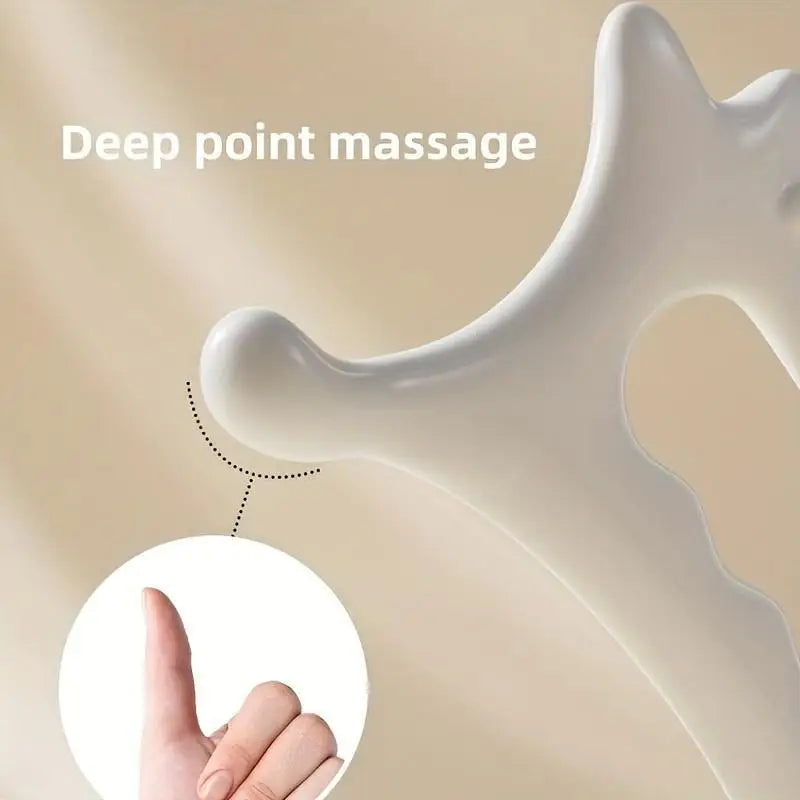 Ergonomic Versatile Handheld Gua Sha Board