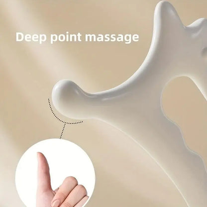 Ergonomic Versatile Handheld Gua Sha Board