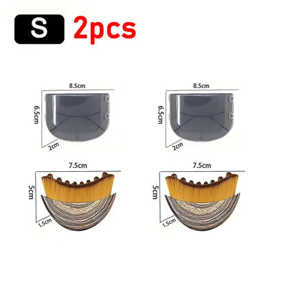 Lymphatic Contour Face Brush Ergonomically Designed To Fit  Sculpting