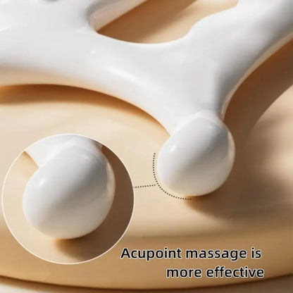 Ergonomic Versatile Handheld Gua Sha Board