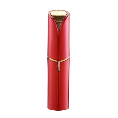 Electric Facial Hair Removal Epilator Eyebrow Lipstick Shape Painless