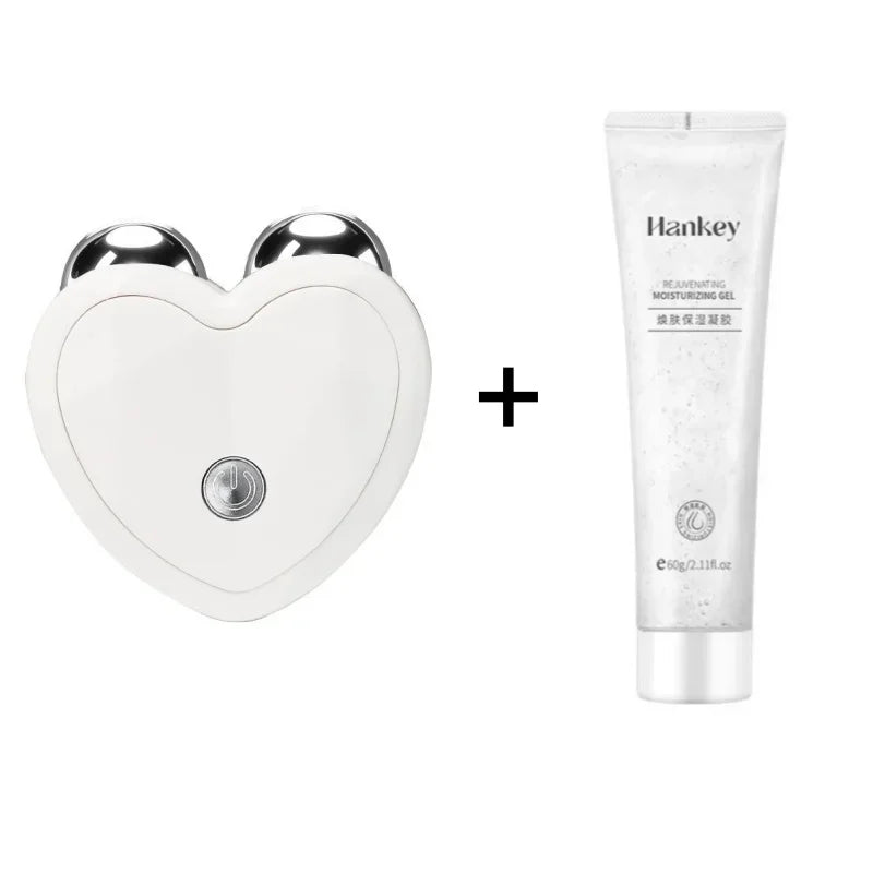 NEW Micro Current Beauty Device Mini Portable Face Lifting Roller