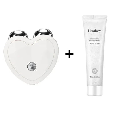NEW Micro Current Beauty Device Mini Portable Face Lifting Roller