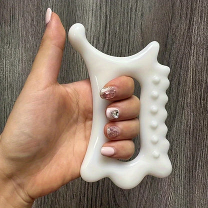 Ergonomic Versatile Handheld Gua Sha Board