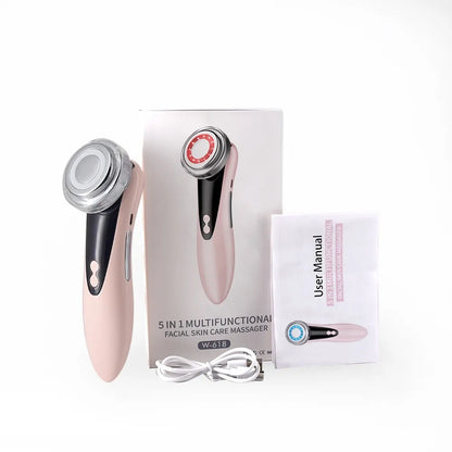 EMS Microcurrent Facial Beauty Device Electric Facial Massager Portable