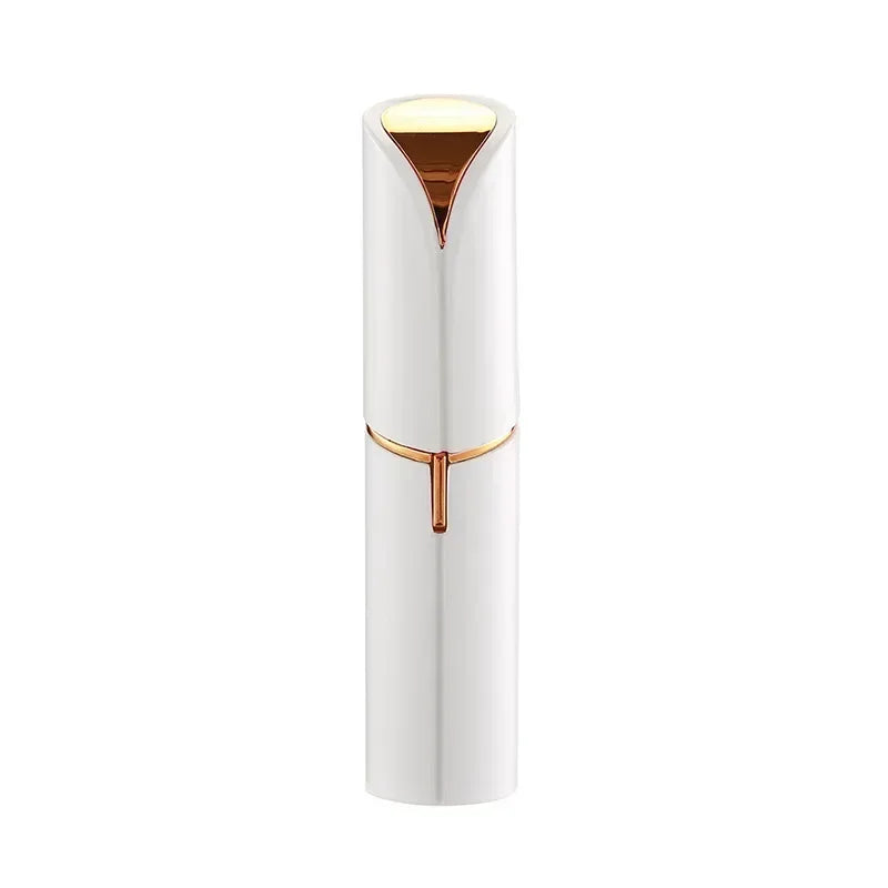 Electric Facial Hair Removal Epilator Eyebrow Lipstick Shape Painless