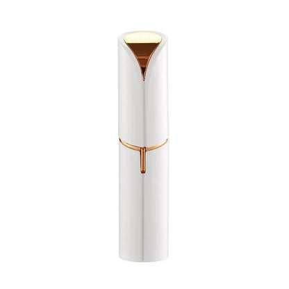 Electric Facial Hair Removal Epilator Eyebrow Lipstick Shape Painless