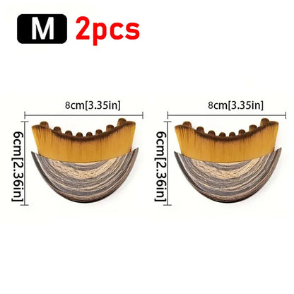 Lymphatic Contour Face Brush Ergonomically Designed To Fit  Sculpting