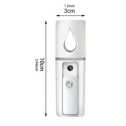 Face Steamer Air Humidifier Facial Sprayer Nebulizer Hydrating Anti-aging