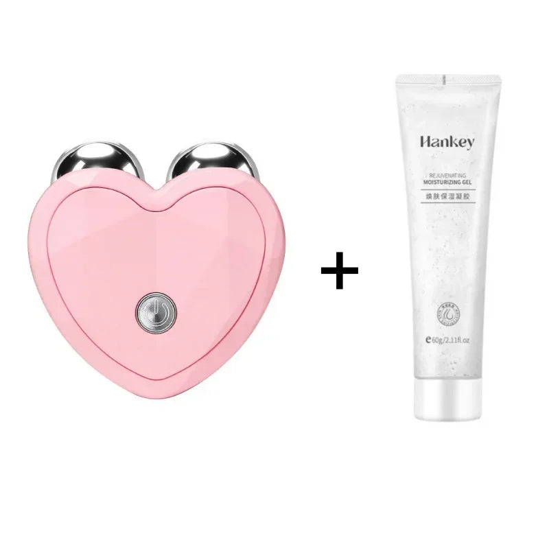 NEW Micro Current Beauty Device Mini Portable Face Lifting Roller