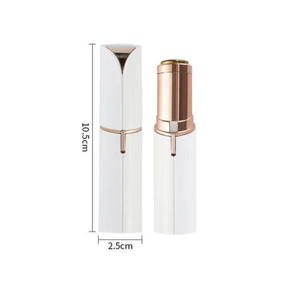 Electric Facial Hair Removal Epilator Eyebrow Lipstick Shape Painless