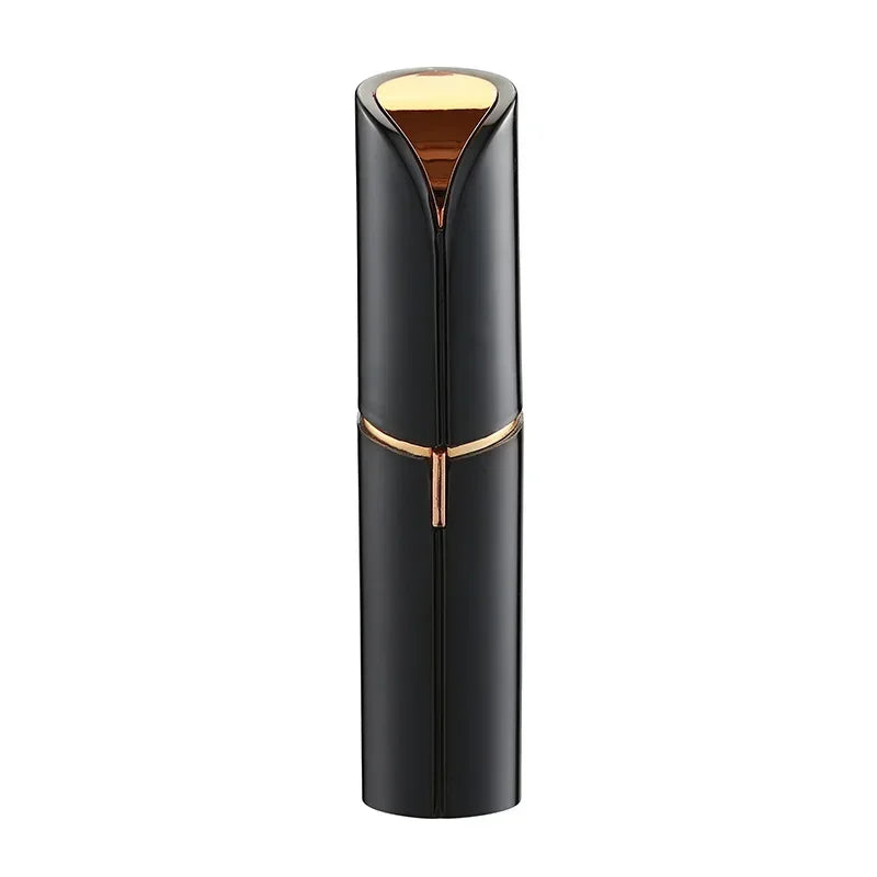 Electric Facial Hair Removal Epilator Eyebrow Lipstick Shape Painless