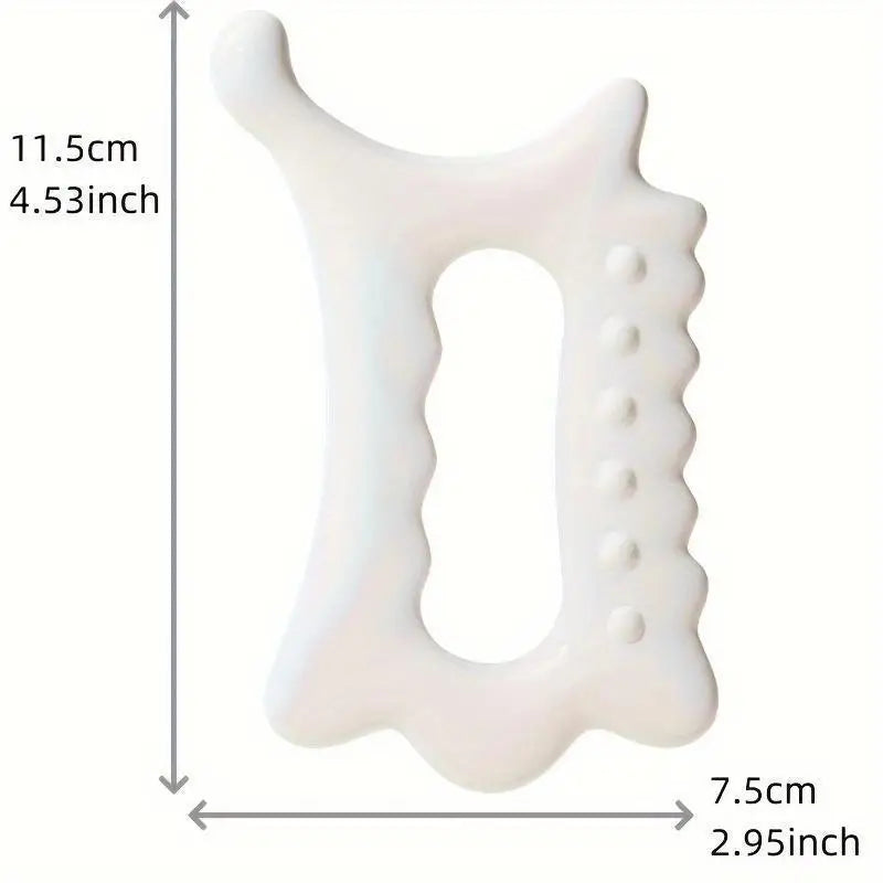 Ergonomic Versatile Handheld Gua Sha Board