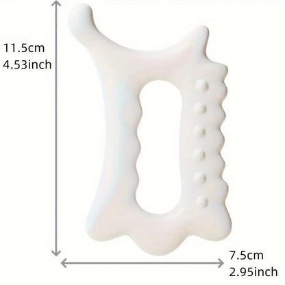 Ergonomic Versatile Handheld Gua Sha Board