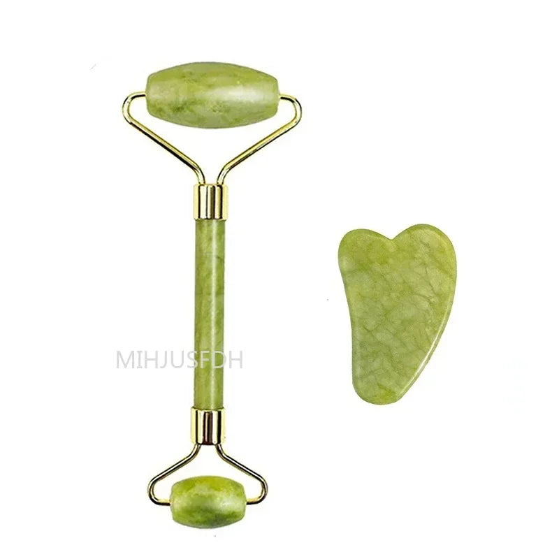 Natural Jade Roller Massager for Face