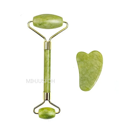 Natural Jade Roller Massager for Face