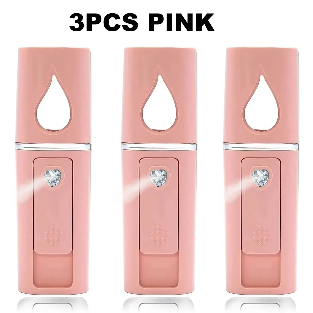 Face Steamer Air Humidifier Facial Sprayer Nebulizer Hydrating Anti-aging