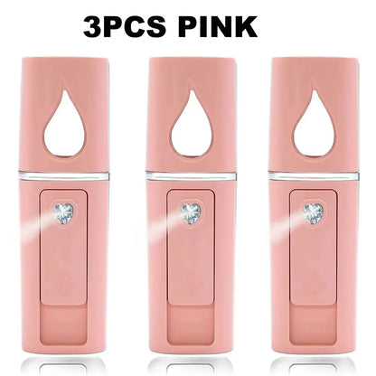 Face Steamer Air Humidifier Facial Sprayer Nebulizer Hydrating Anti-aging