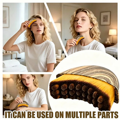 Lymphatic Contour Face Brush Ergonomically Designed To Fit  Sculpting
