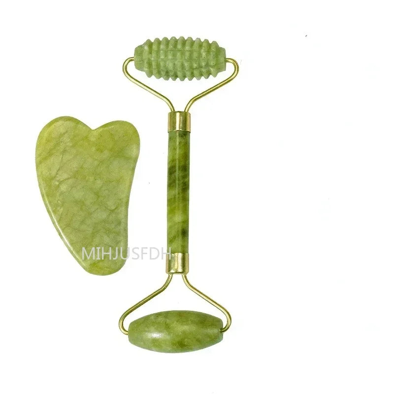 Natural Jade Roller Massager for Face