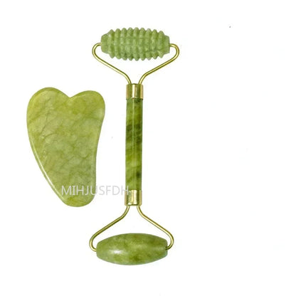 Natural Jade Roller Massager for Face