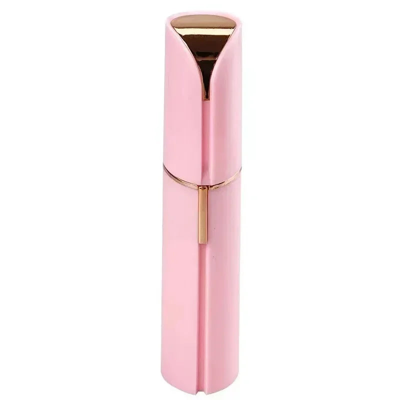 Electric Facial Hair Removal Epilator Eyebrow Lipstick Shape Painless