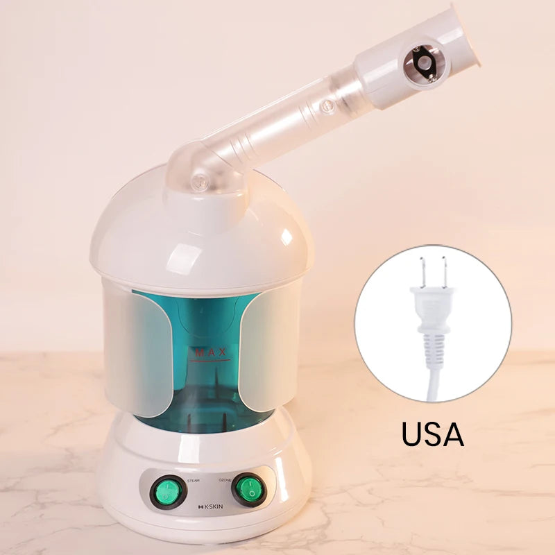 KSKIN Custom Hot Sale Face Mist Spray Portable Facial Steamer