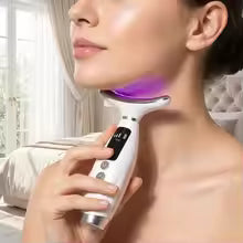 LED Face Neck Massager