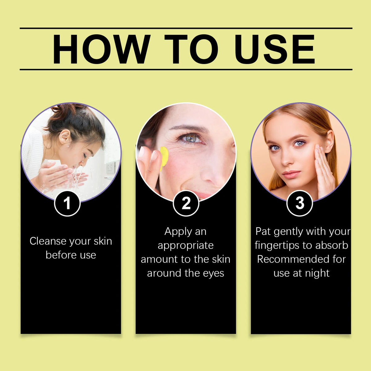 Retinol Tightening Booster Cream For Face