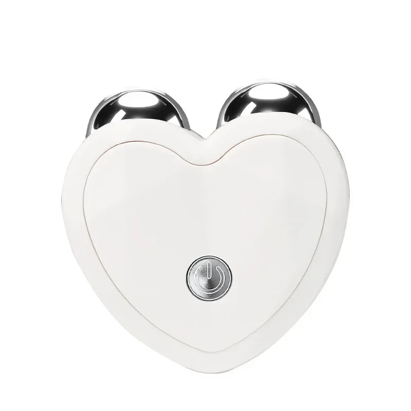 NEW Micro Current Beauty Device Mini Portable Face Lifting Roller