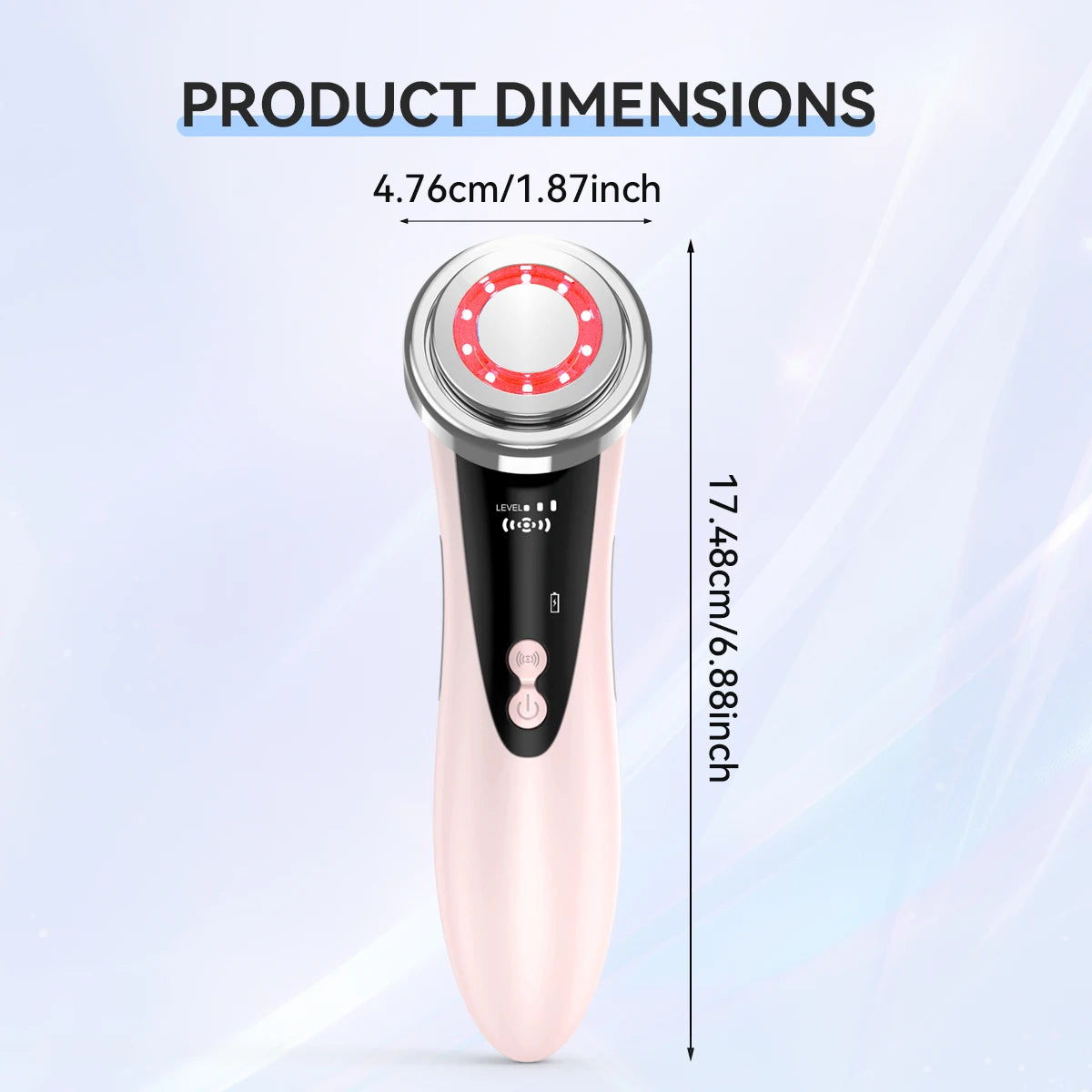EMS Microcurrent Facial Beauty Device Electric Facial Massager Portable