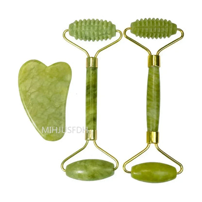 Natural Jade Roller Massager for Face