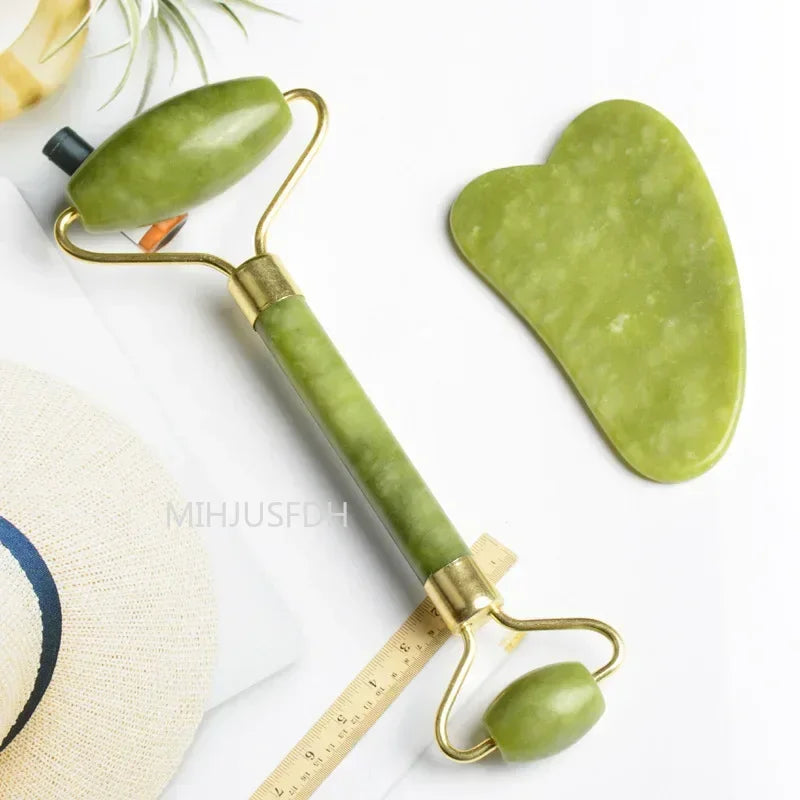 Natural Jade Roller Massager for Face