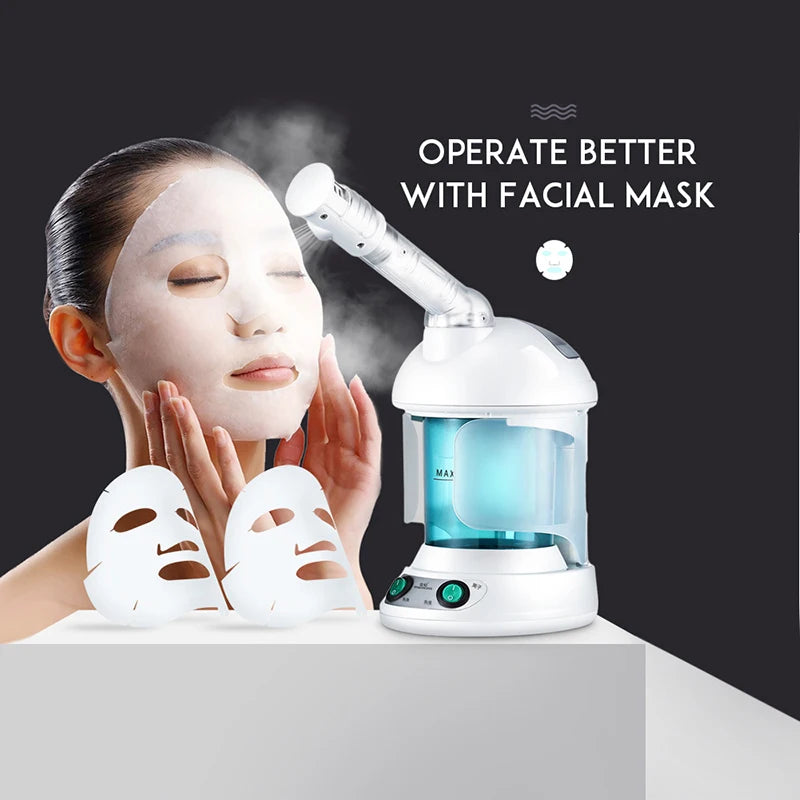 KSKIN Custom Hot Sale Face Mist Spray Portable Facial Steamer