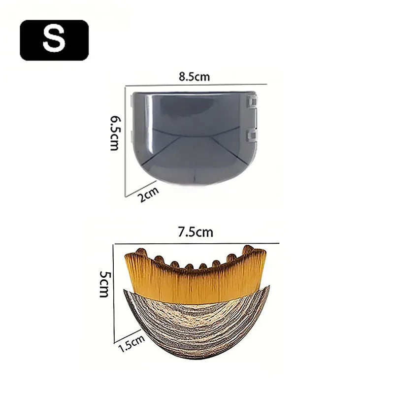 Lymphatic Contour Face Brush Ergonomically Designed To Fit  Sculpting