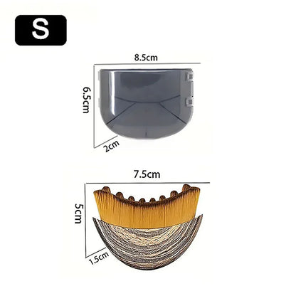 Lymphatic Contour Face Brush Ergonomically Designed To Fit  Sculpting