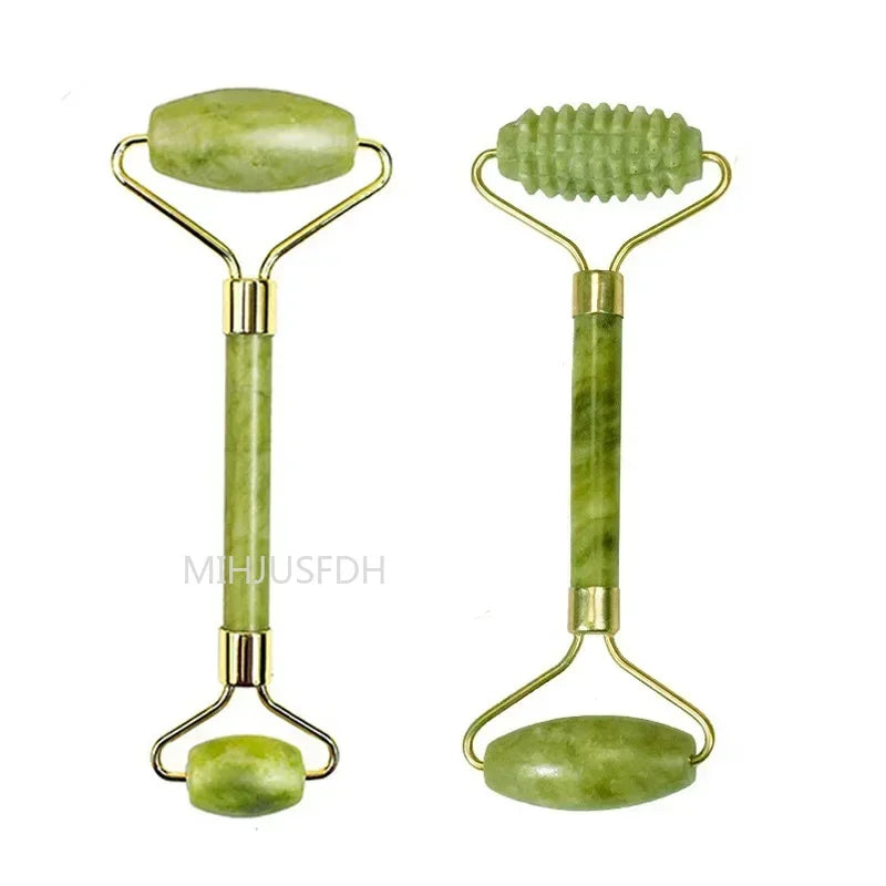 Natural Jade Roller Massager for Face