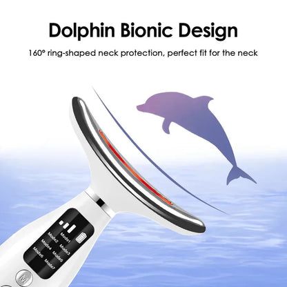 LED Face Neck Massager