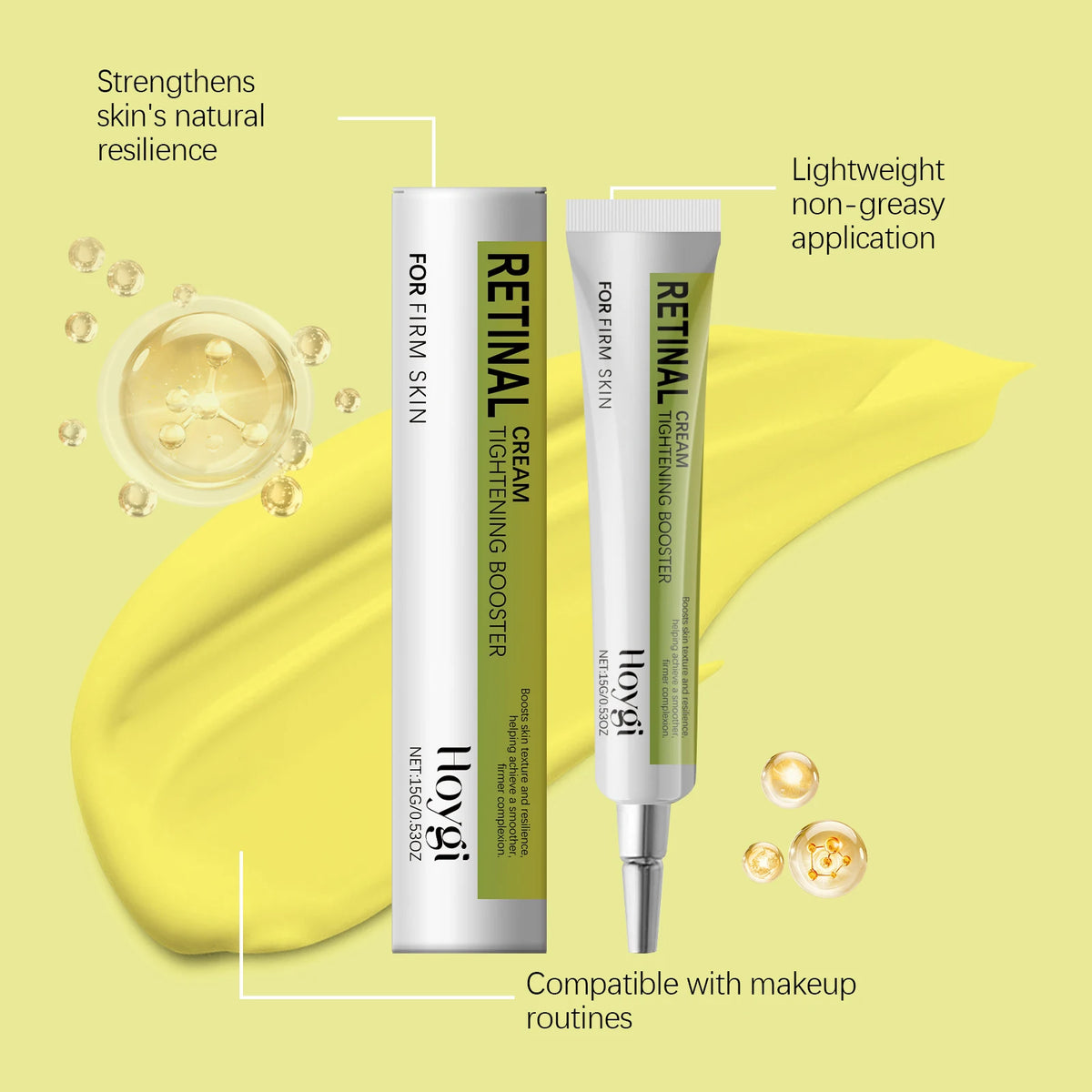 Retinol Tightening Booster Cream For Face