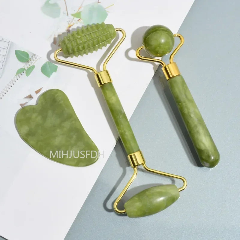 Natural Jade Roller Massager for Face