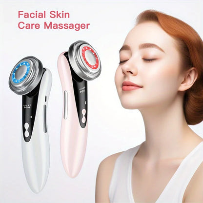 EMS Microcurrent Facial Beauty Device Electric Facial Massager Portable