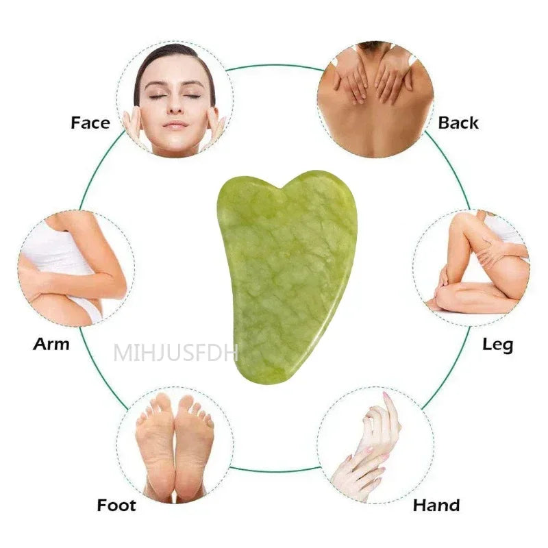Natural Jade Roller Massager for Face