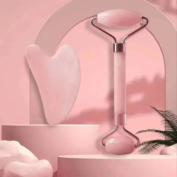 Natural Jade Roller Massager for Face