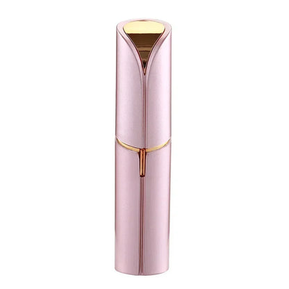 Electric Facial Hair Removal Epilator Eyebrow Lipstick Shape Painless