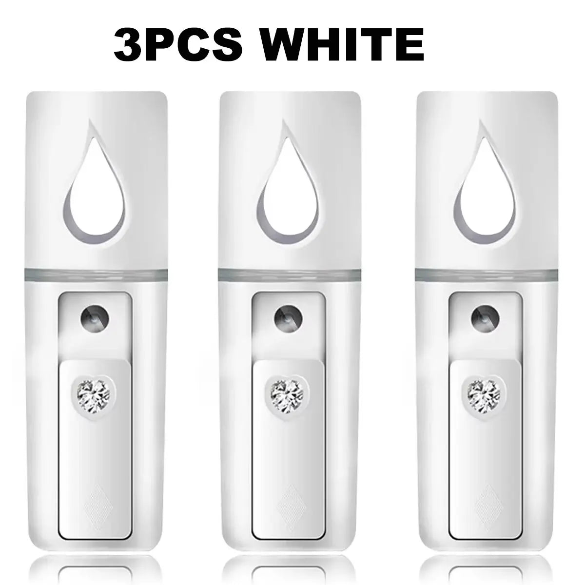 Face Steamer Air Humidifier Facial Sprayer Nebulizer Hydrating Anti-aging