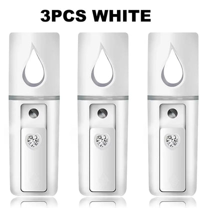 Face Steamer Air Humidifier Facial Sprayer Nebulizer Hydrating Anti-aging