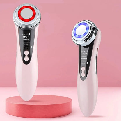 EMS Microcurrent Facial Beauty Device Electric Facial Massager Portable